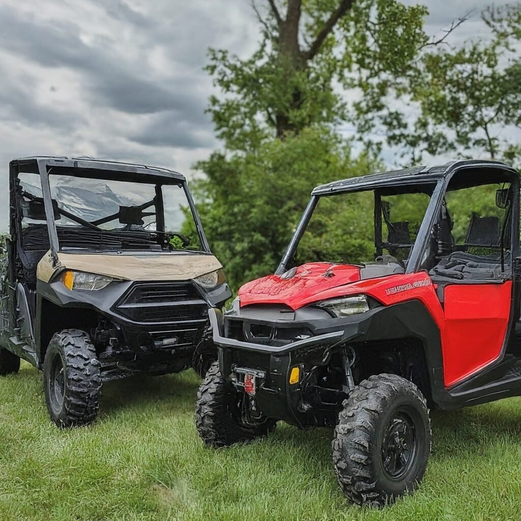 Canam defender vs Polaris Ranger(Know Which is Best) Offroad Official