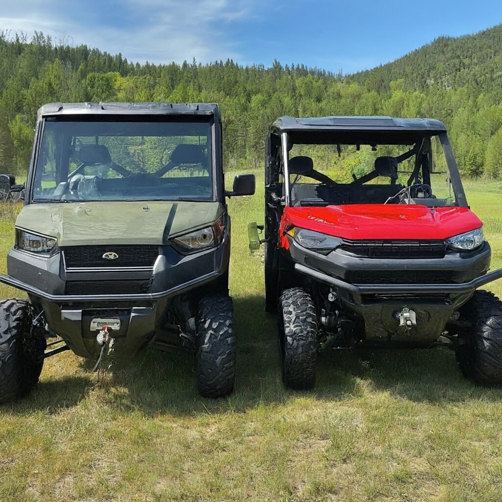 Canam defender vs Polaris Ranger(Know Which is Best) Offroad Official