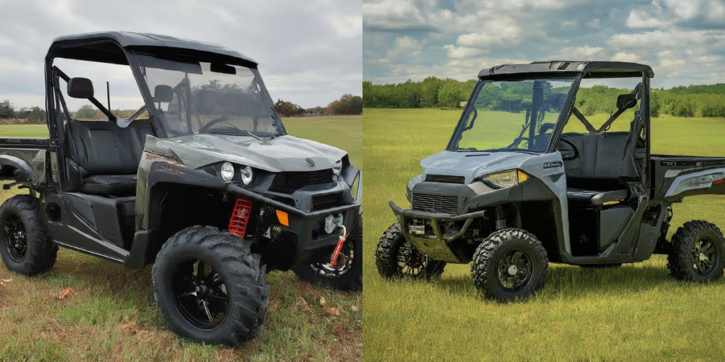 Can-am defender vs Polaris Ranger