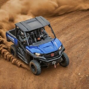 How fast does a Honda Pioneer 700 go?