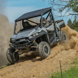 Can-Am Defender Dust Problem