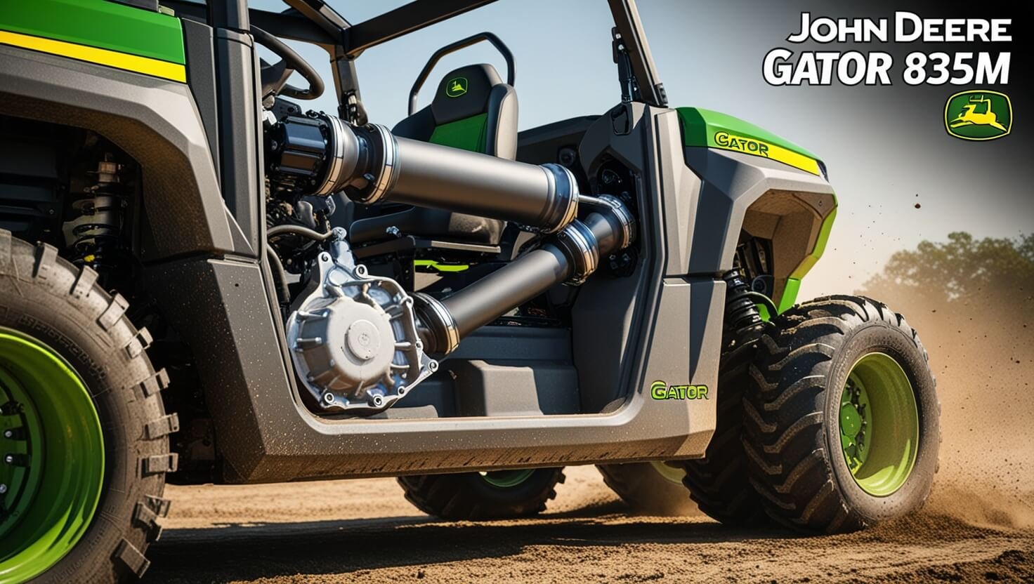 John Deere Gator won't Accelerate