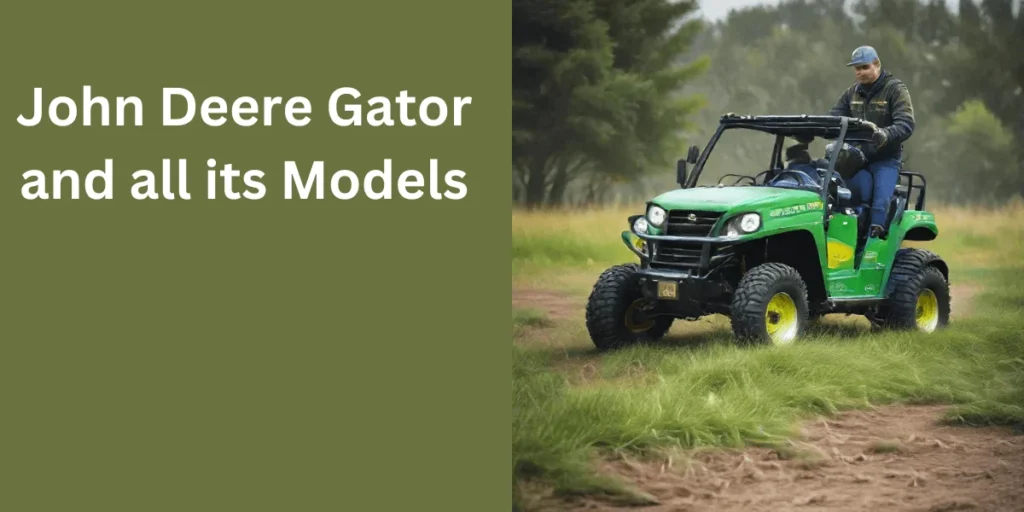 John Deere Gator